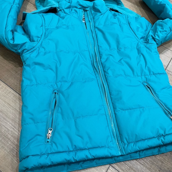 Winter Jacket NWOT Waterfront Puffer Winter Jacket Baby Blue Size Small - Picture 4 of 11